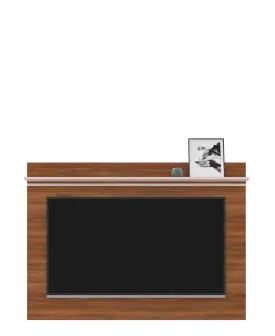 Exotic Designs Lotus TV Panel - Brown