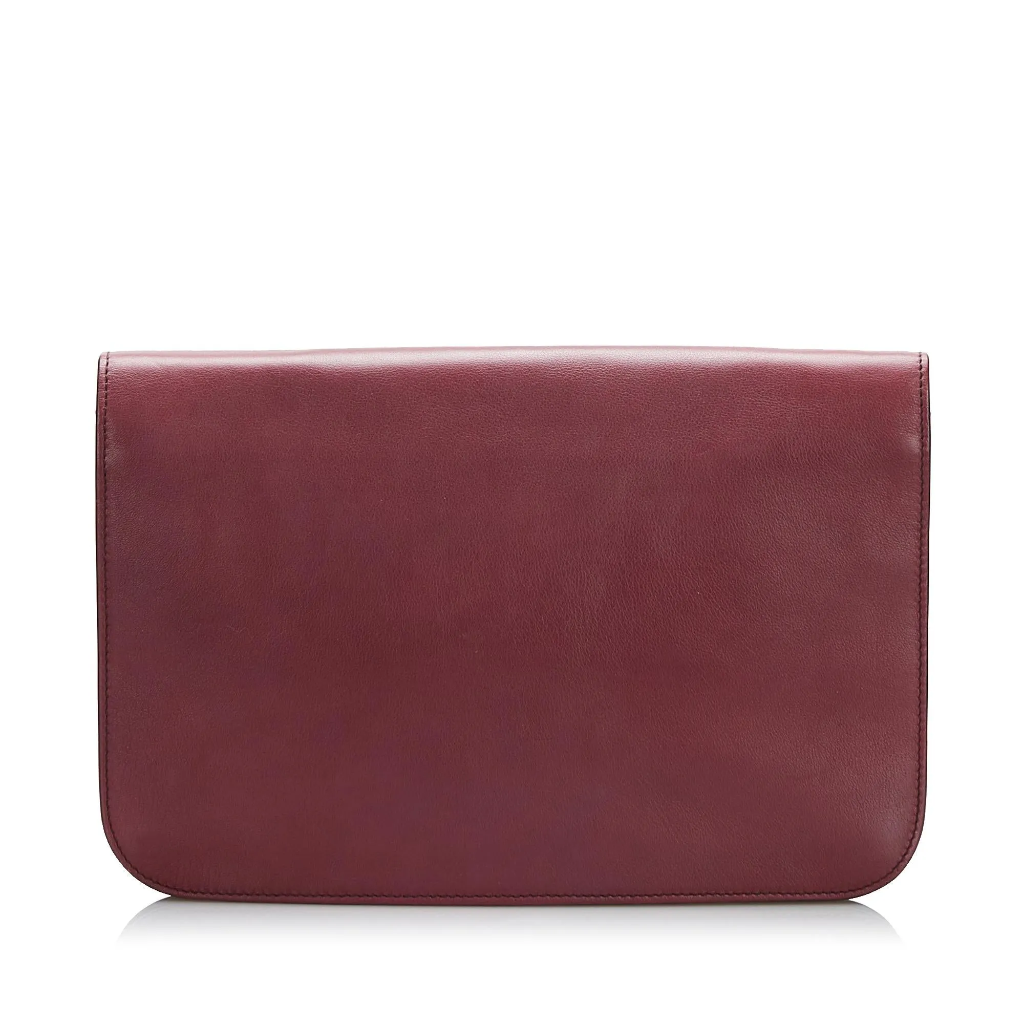 Fendi 2Jours Envelope Clutch (SHG-9DEHuh)