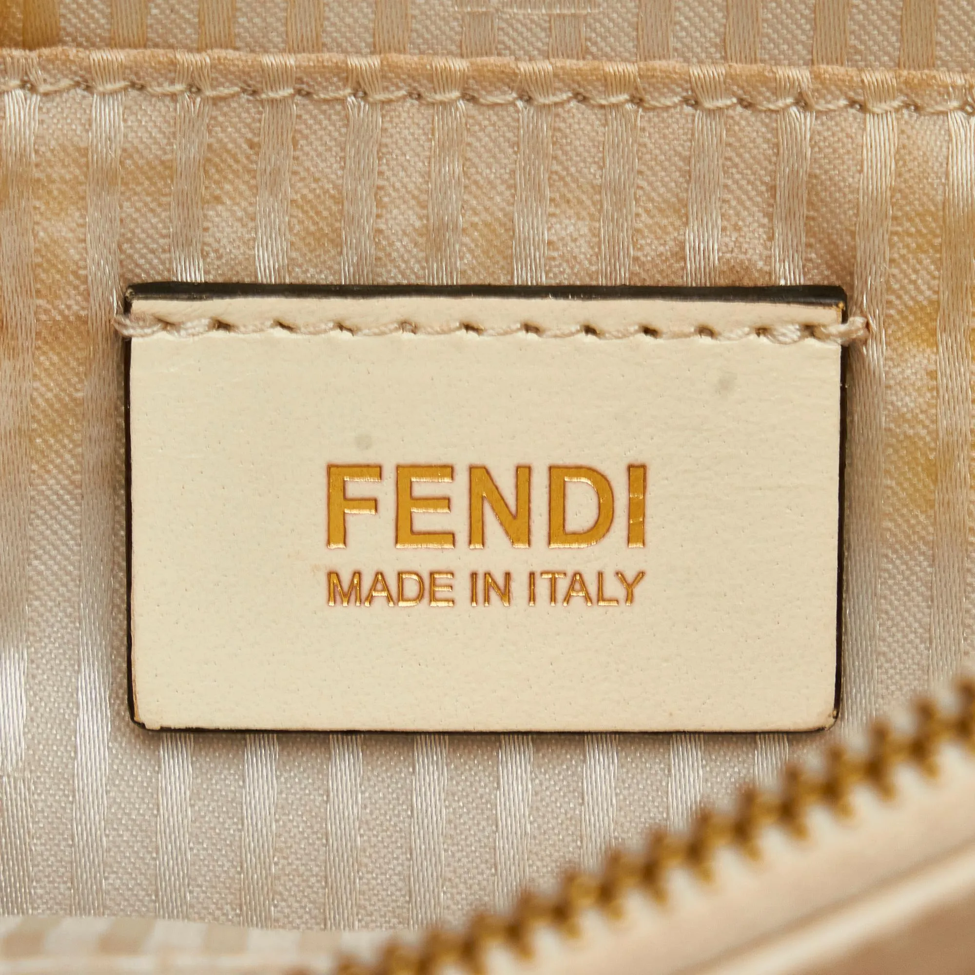 Fendi 2Jours Leather Satchel (SHG-31907)