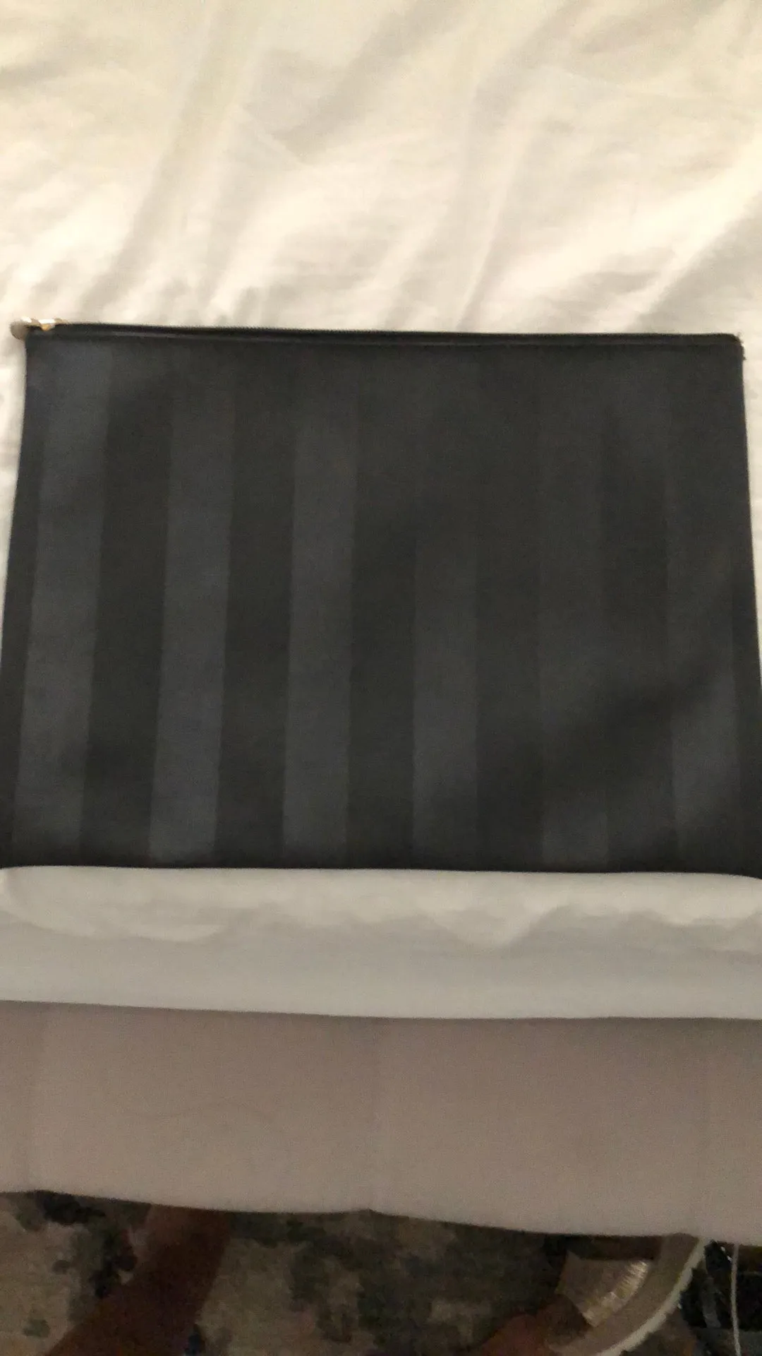 Fendi Black Clutch!