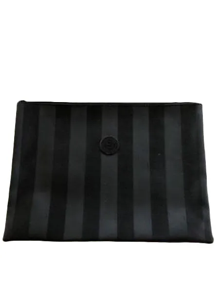 Fendi Black Clutch!