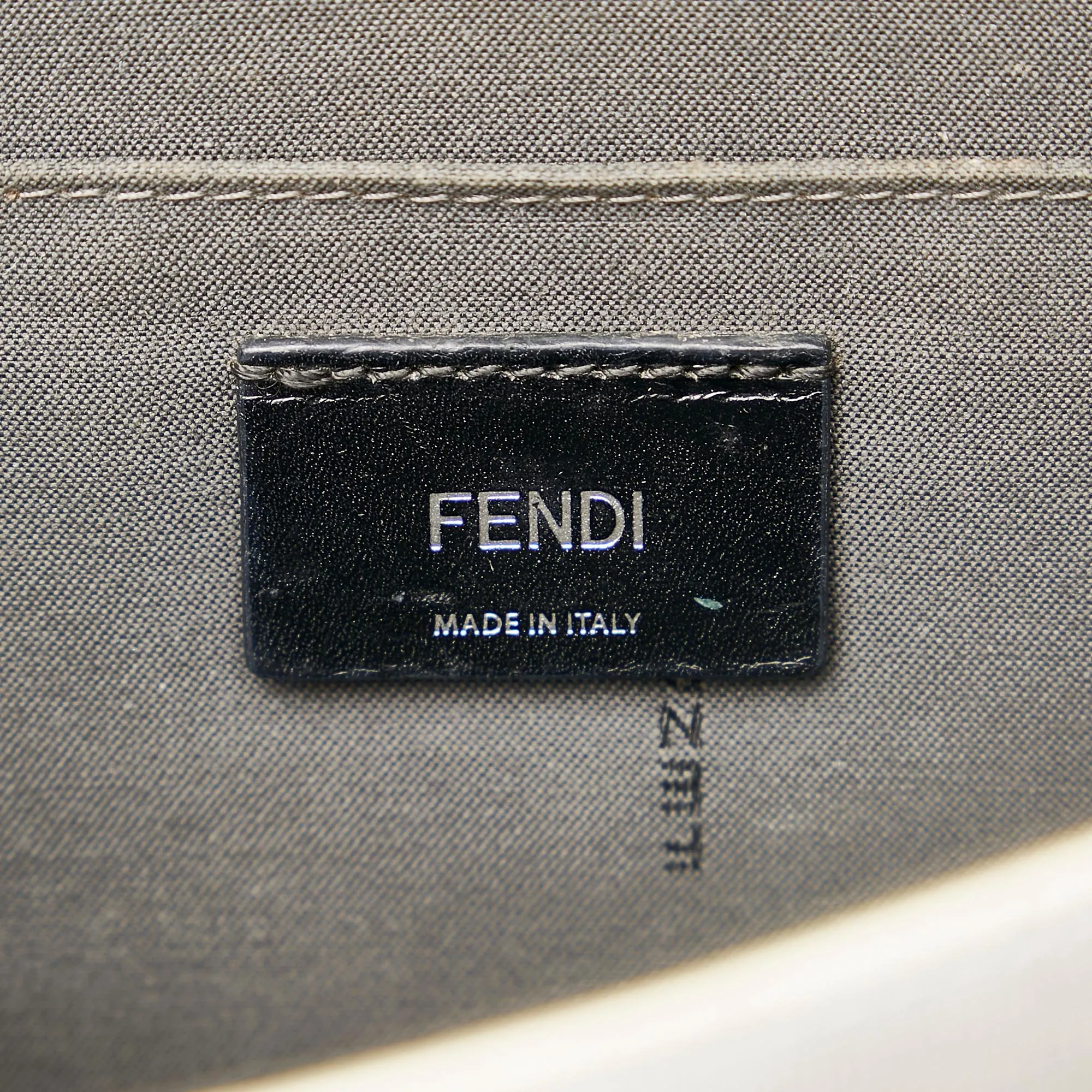 Fendi Demi Jour Leather Satchel (SHG-25796)