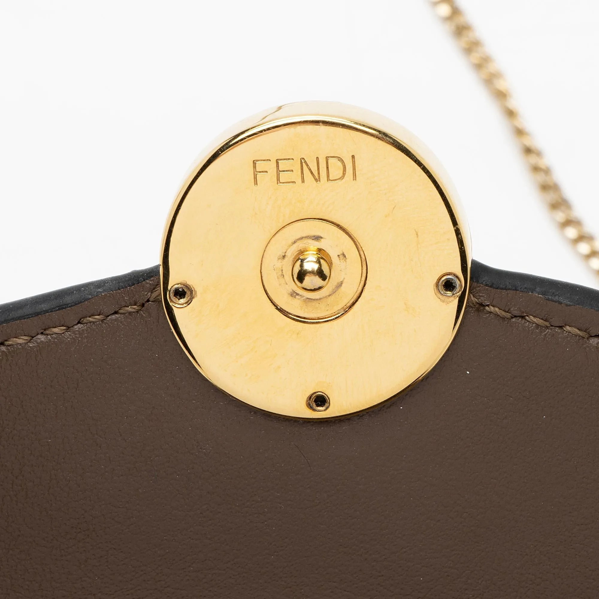 Fendi FF Embossed 1974 Mini Crossbody Bag (SHF-NZatLn)