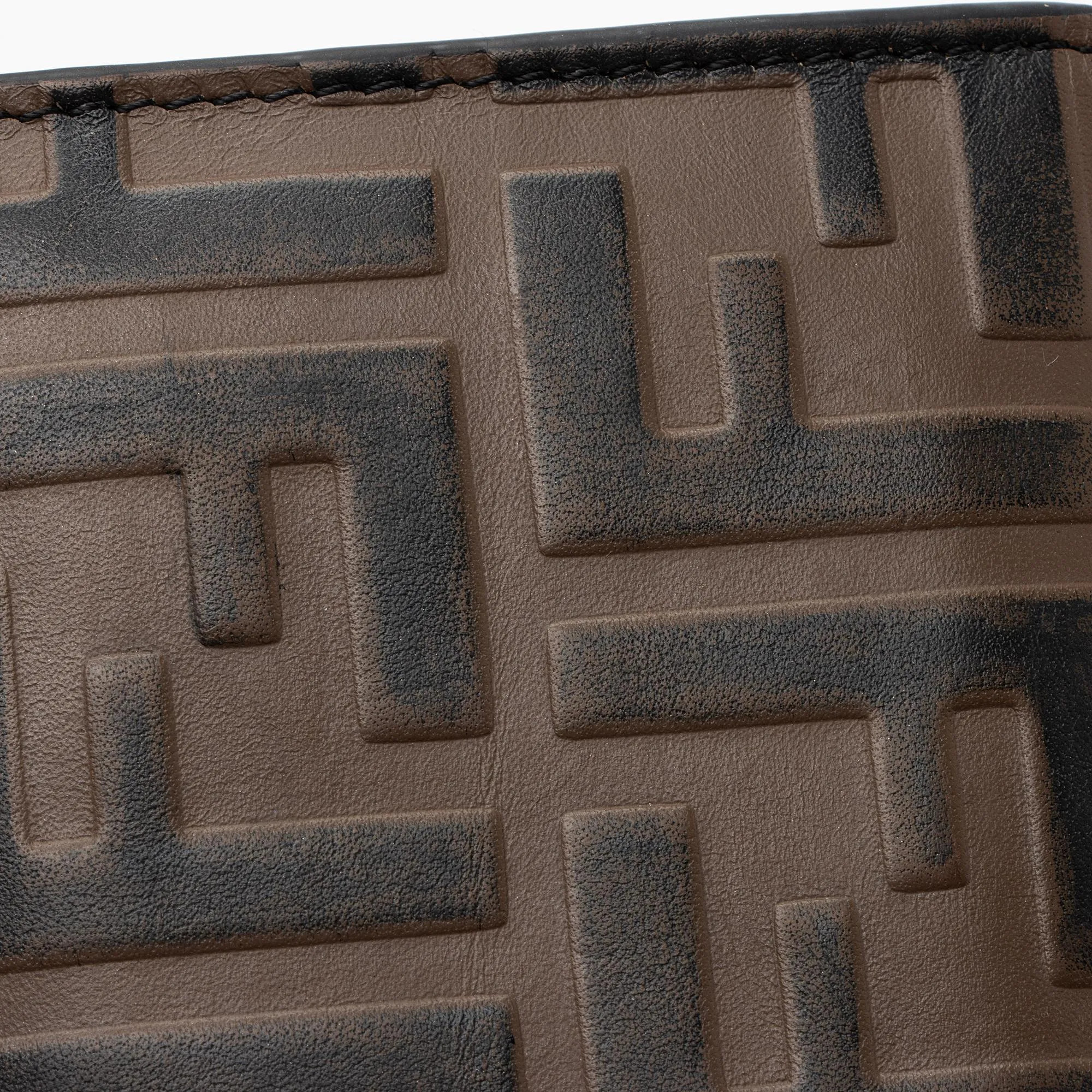 Fendi FF Embossed 1974 Mini Crossbody Bag (SHF-NZatLn)