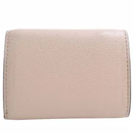 FENDI F's  Leather Micro Trifold Wallet 8M0395 Pink Ladies