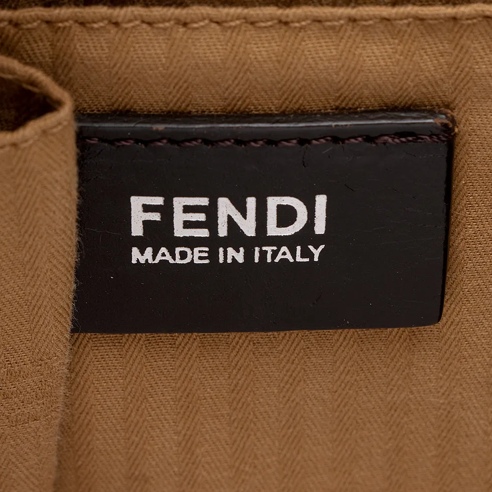 Fendi Leather 2Jours Tote - FINAL SALE (SHF-17309)