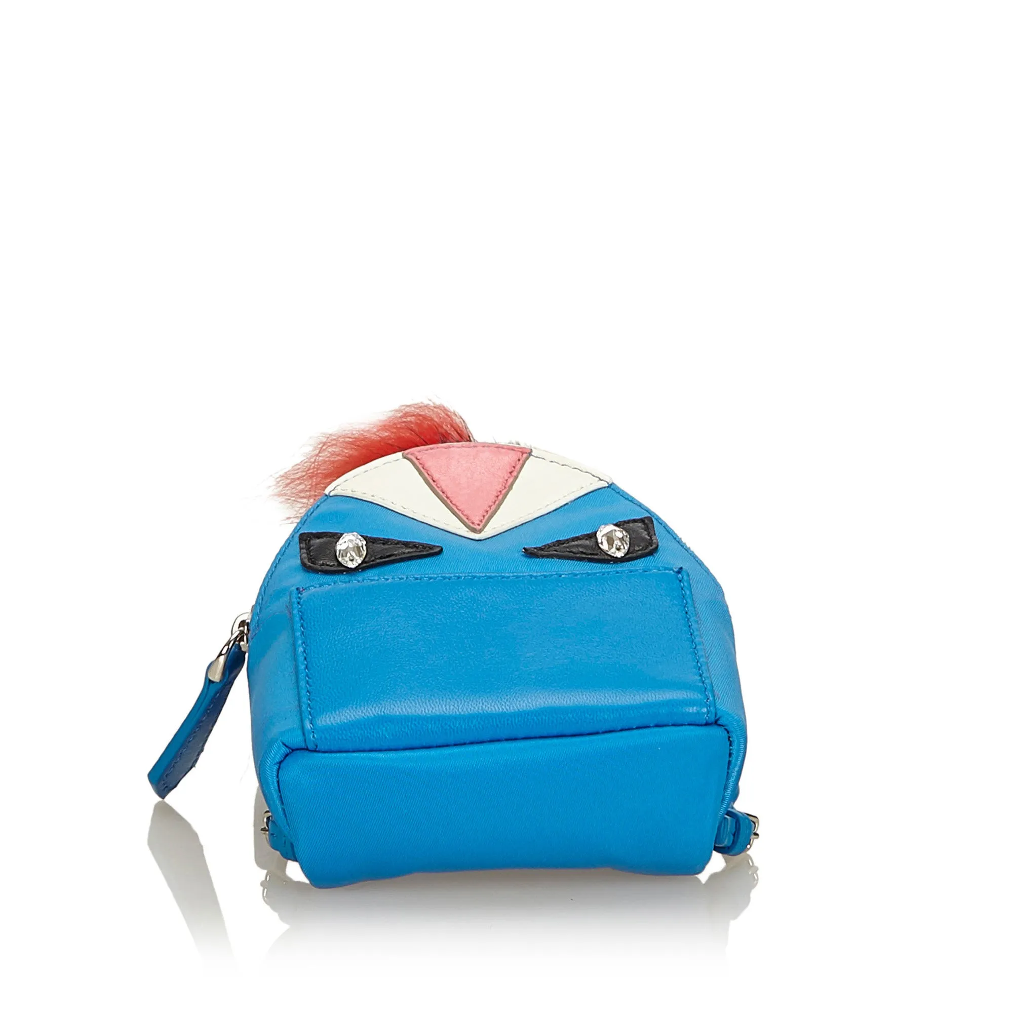 FENDI MINI MONSTER BACKPACK CHARM