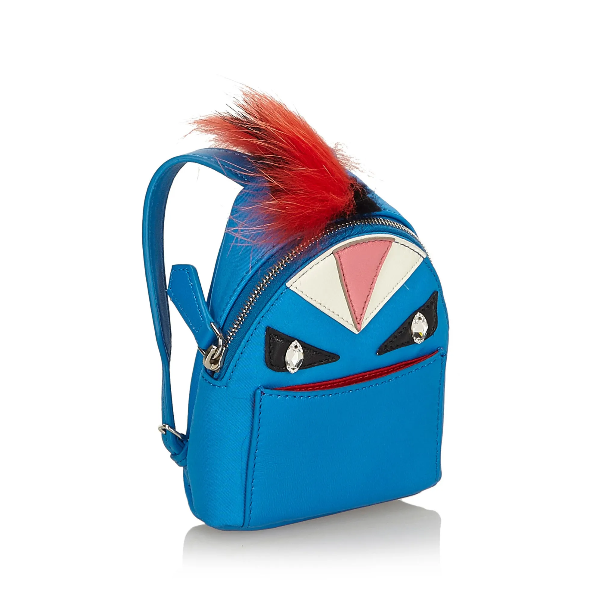 FENDI MINI MONSTER BACKPACK CHARM