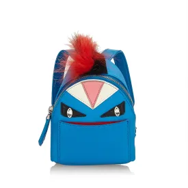 FENDI MINI MONSTER BACKPACK CHARM