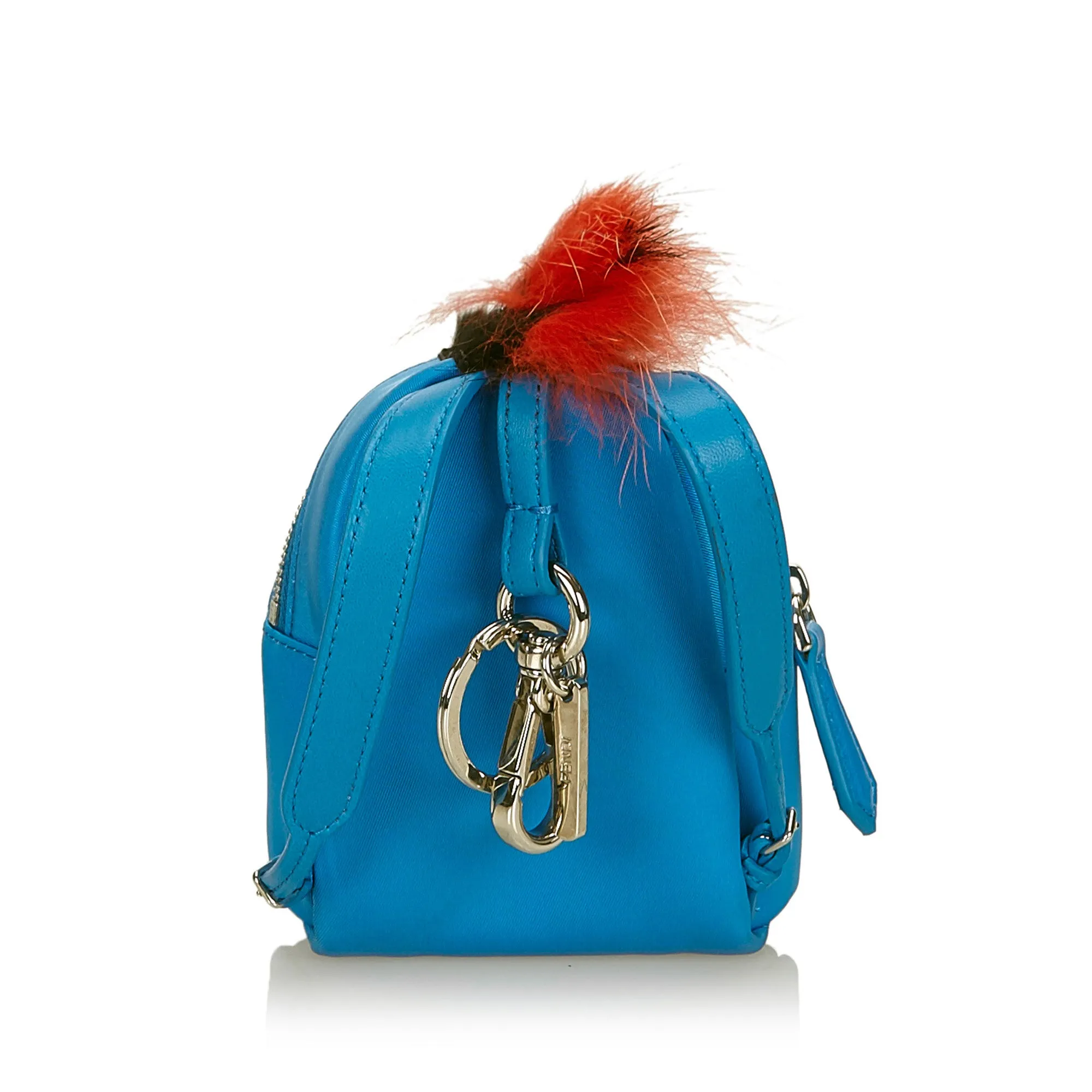 FENDI MINI MONSTER BACKPACK CHARM