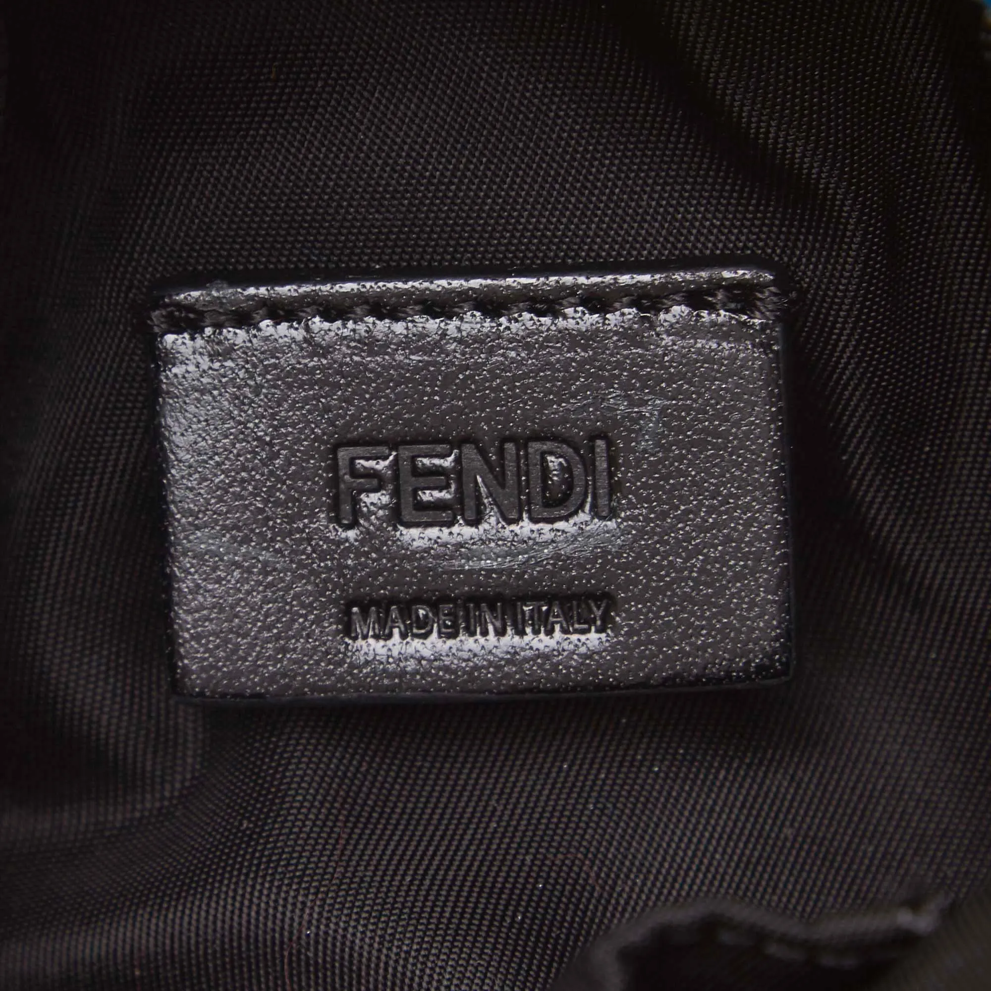 FENDI MINI MONSTER BACKPACK CHARM