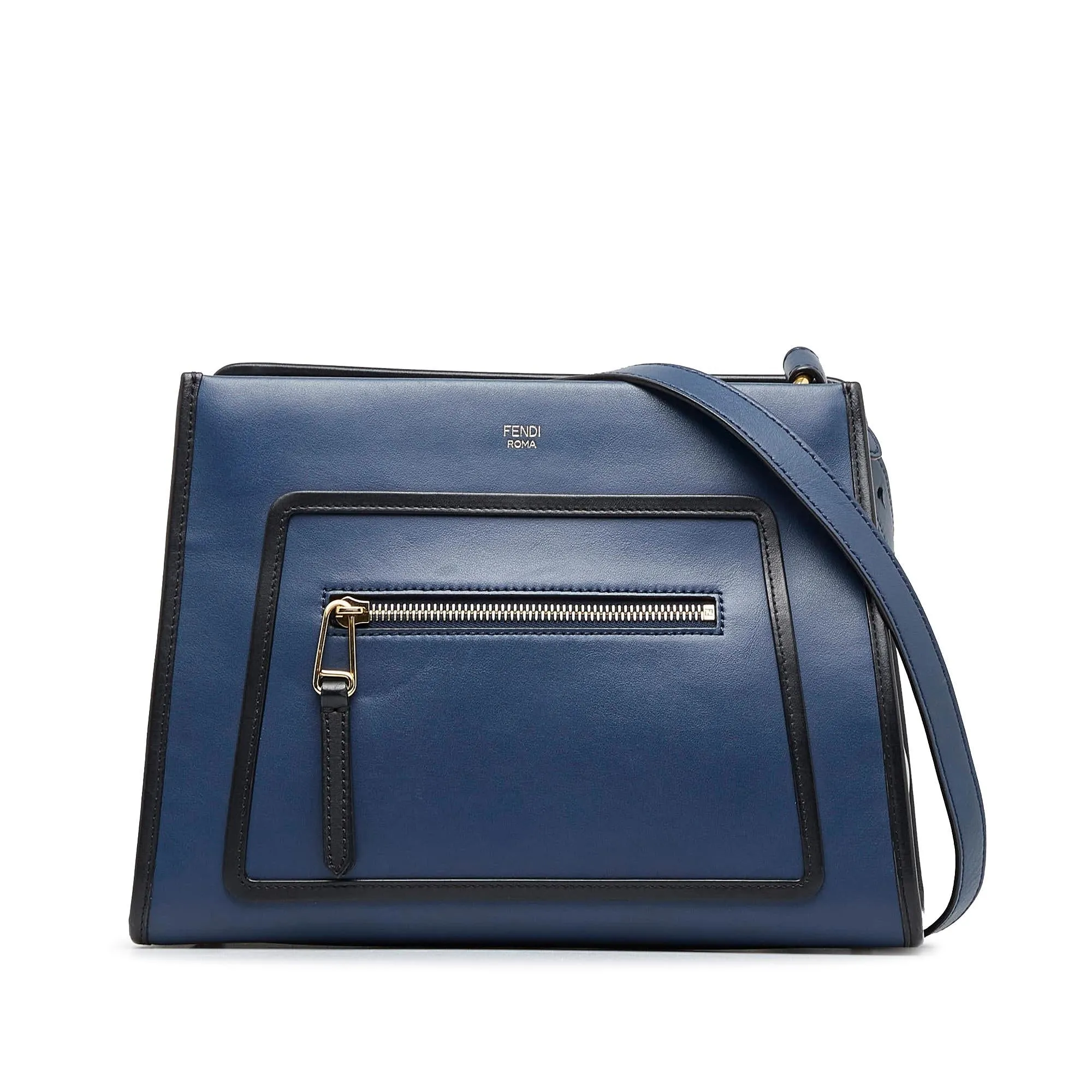 Fendi Small Runaway Leather Satchel (SHG-WOz1bd)