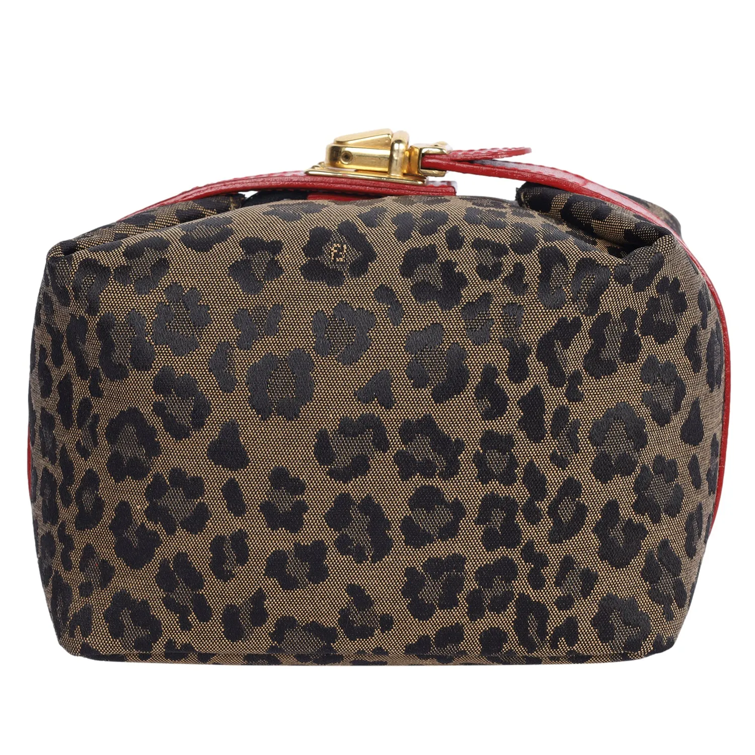 FF Leopard Cosmetic Bag