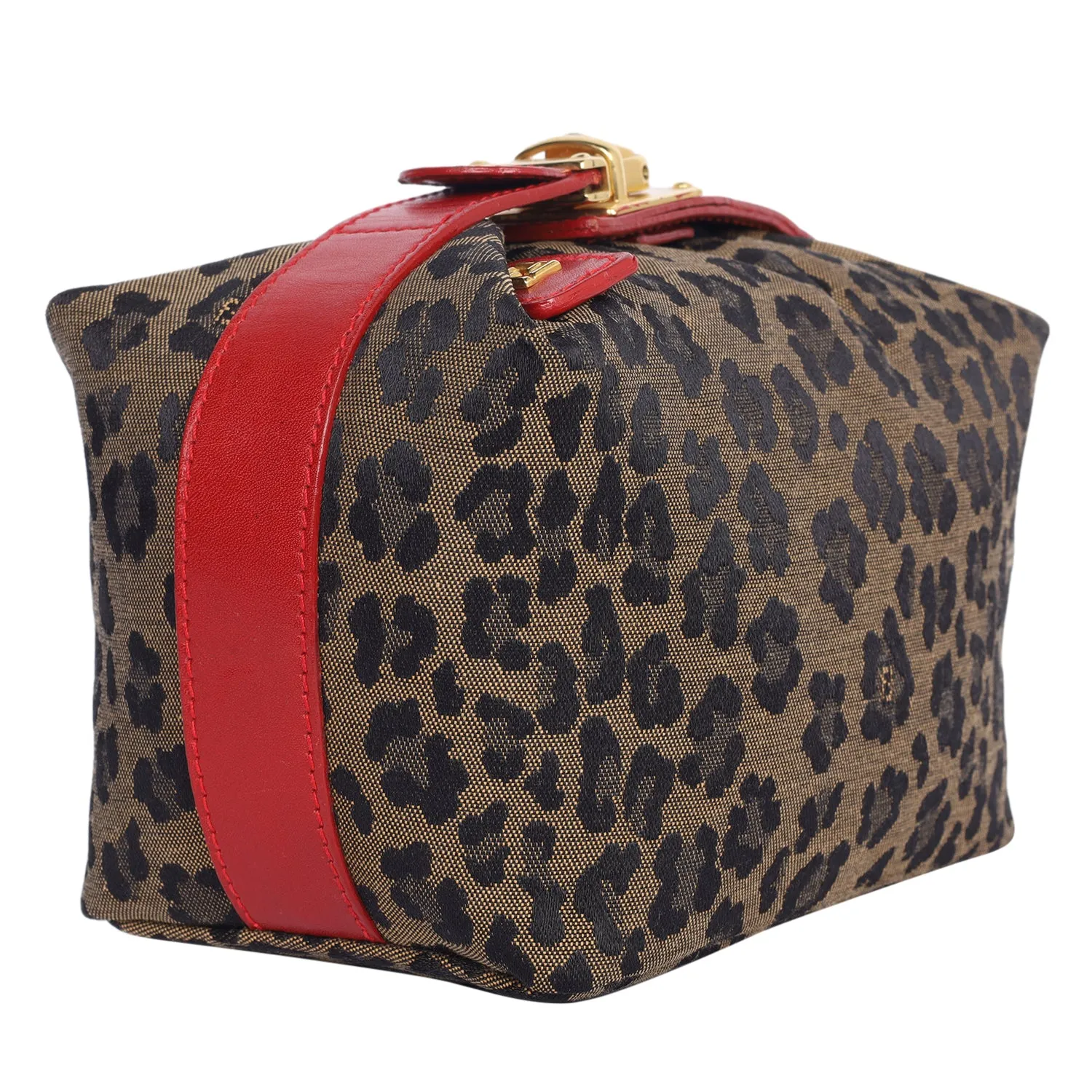 FF Leopard Cosmetic Bag