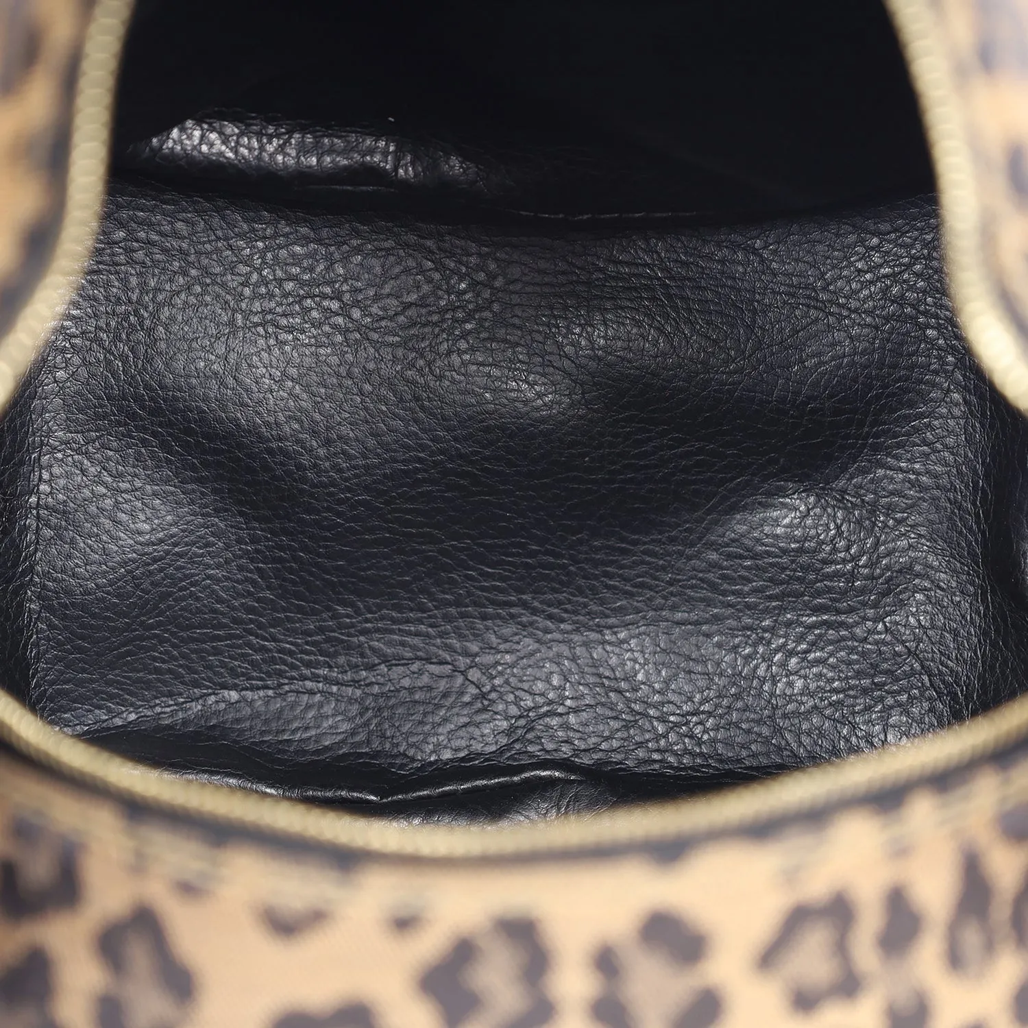 FF Leopard Cosmetic Bag