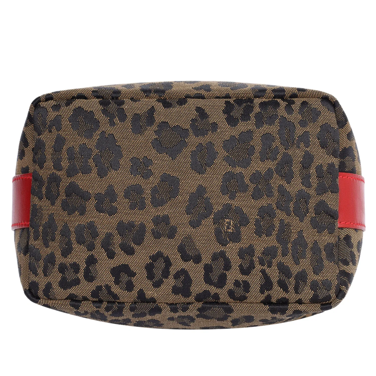 FF Leopard Cosmetic Bag