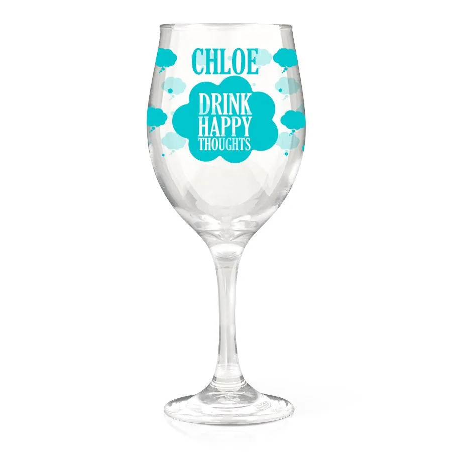 Fish Wine Glass