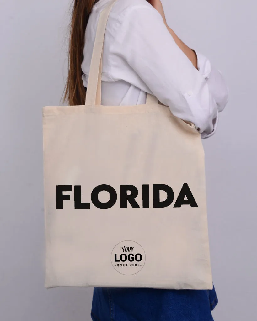 Florida Tote Bag - City Tote Bags