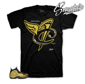 Foamposite Metallic Gold Heaven Cent Shirt