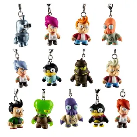 Futurama Universe X 2 Blind Box Keychain Series by Kidrobot