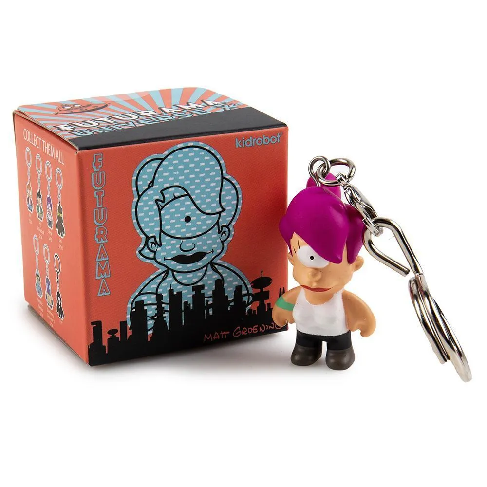 Futurama Universe X 2 Blind Box Keychain Series by Kidrobot