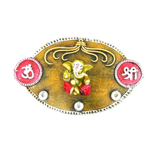 Ganesha Key Holders in Various Abstract Designs unique Gifts Utility Tamrapatra