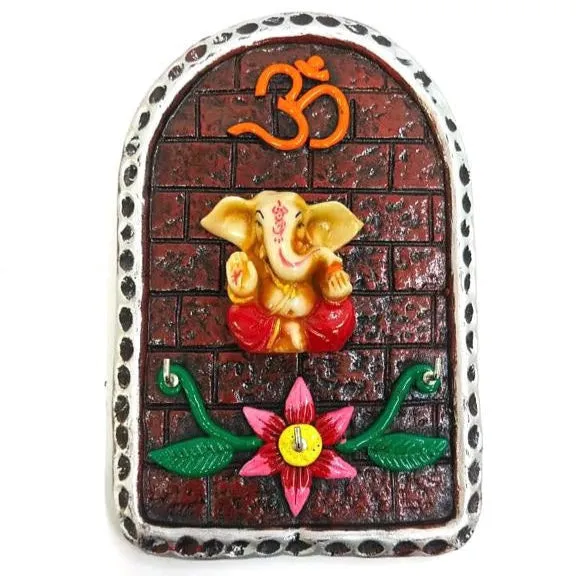 Ganesha Key Holders in Various Abstract Designs unique Gifts Utility Tamrapatra