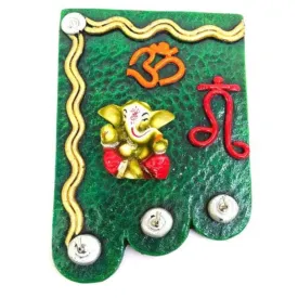 Ganesha Key Holders in Various Abstract Designs unique Gifts Utility Tamrapatra