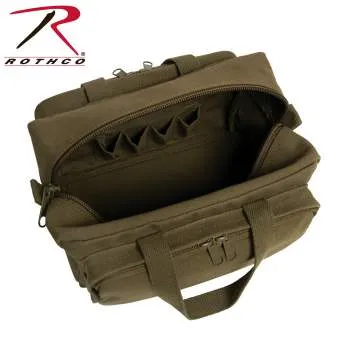 G.I. Type Zipper Pocket Mechanics Tool Bag With Military Stencil