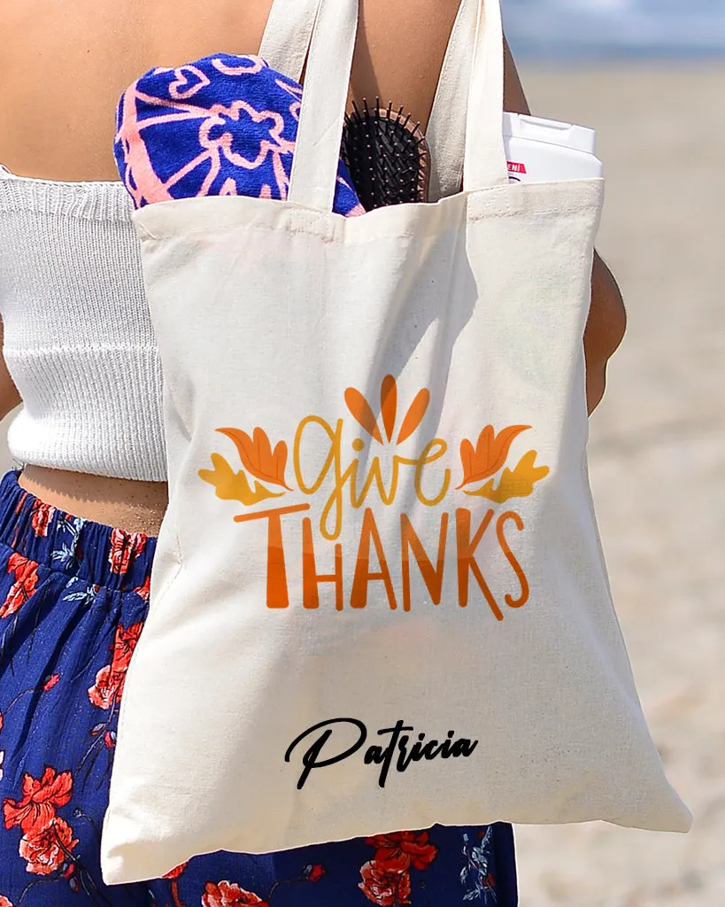 Give Thanks - Thanksgiving Bags