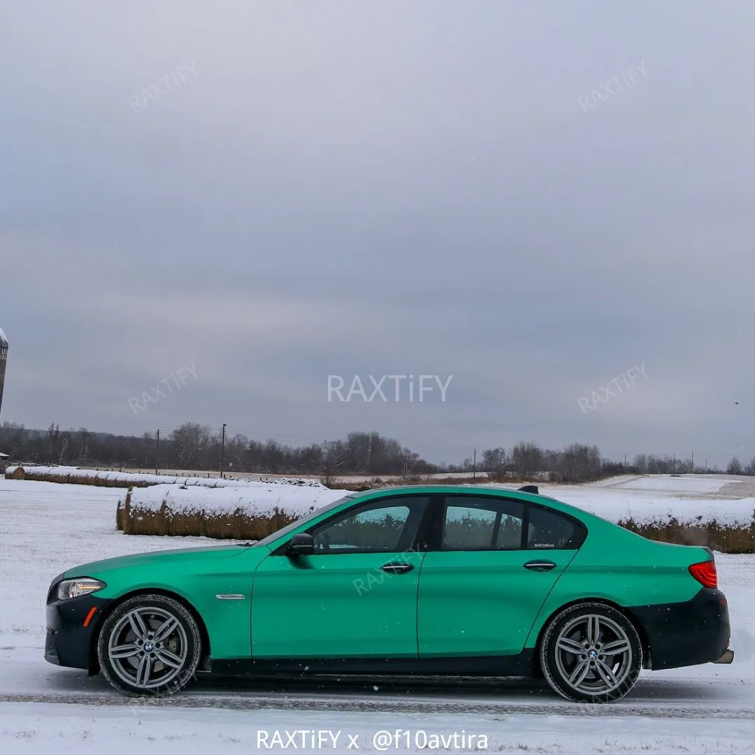 Gloss Metallic Isle of Man Green Car Wrap