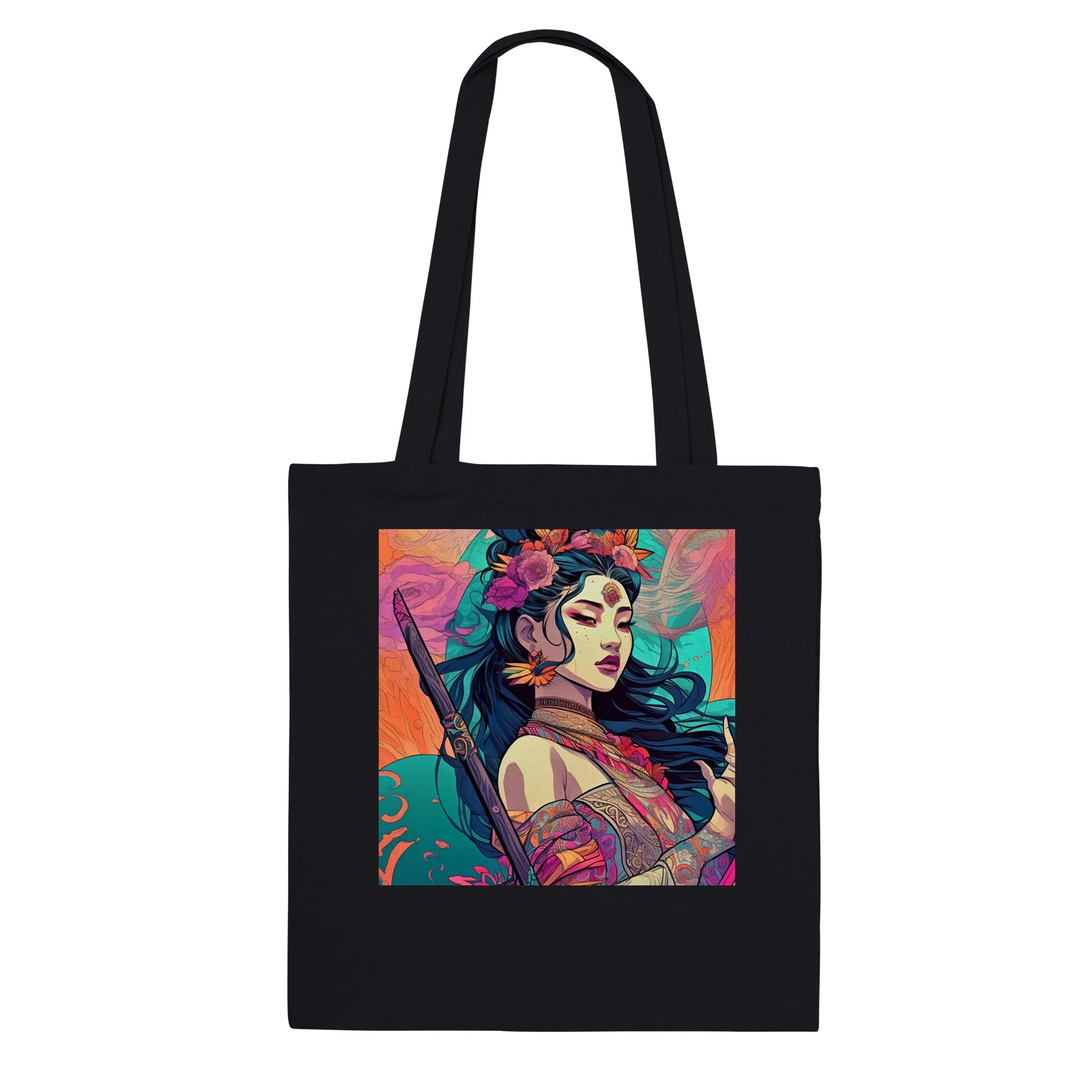 Goddess Warrior Lady Xian  - Premium Tote Bag