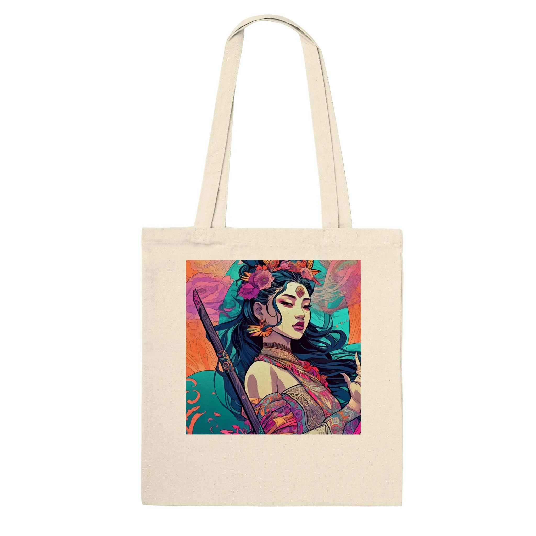 Goddess Warrior Lady Xian  - Premium Tote Bag