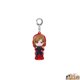 Good Smile Company Jujutsu Kaisen Nendoroid Plus Acrylic Keychains (Nobara Kugisaki)