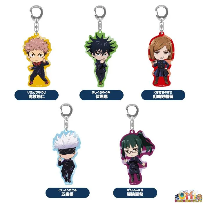 Good Smile Company Jujutsu Kaisen Nendoroid Plus Acrylic Keychains (Nobara Kugisaki)