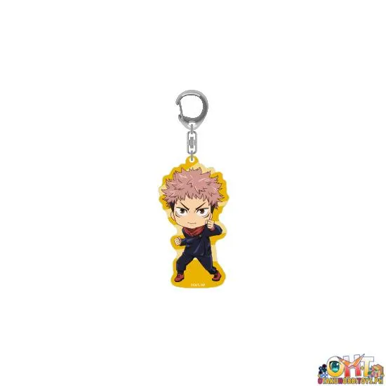 Good Smile Company Jujutsu Kaisen Nendoroid Plus Acrylic Keychains (Yuji Itadori)