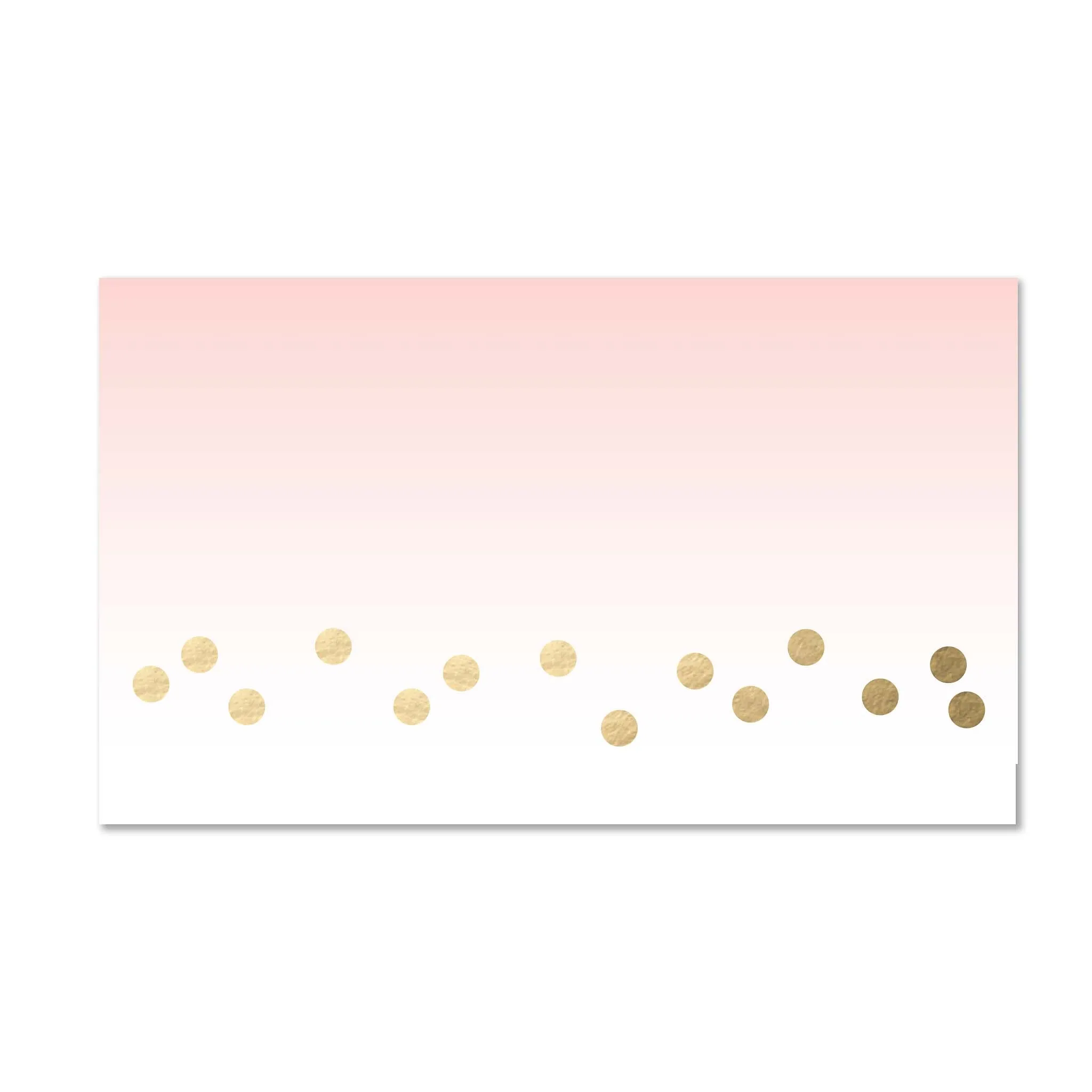 Gradient Confetti Mailing Labels