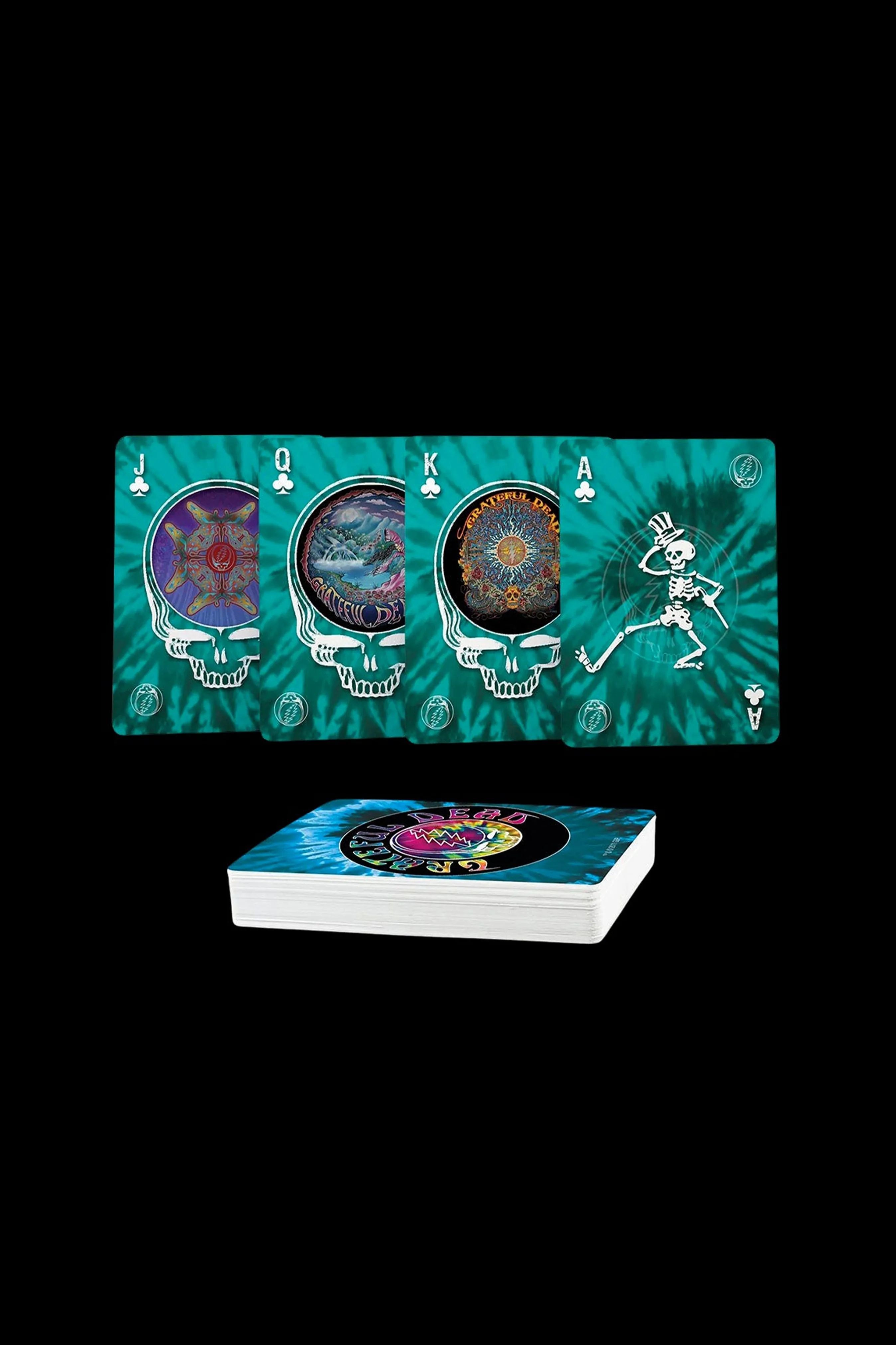 Grateful Dead Novelty Playing Cards