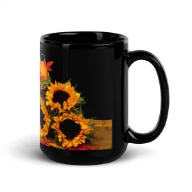 Halloween Collection - Black Glossy Mug