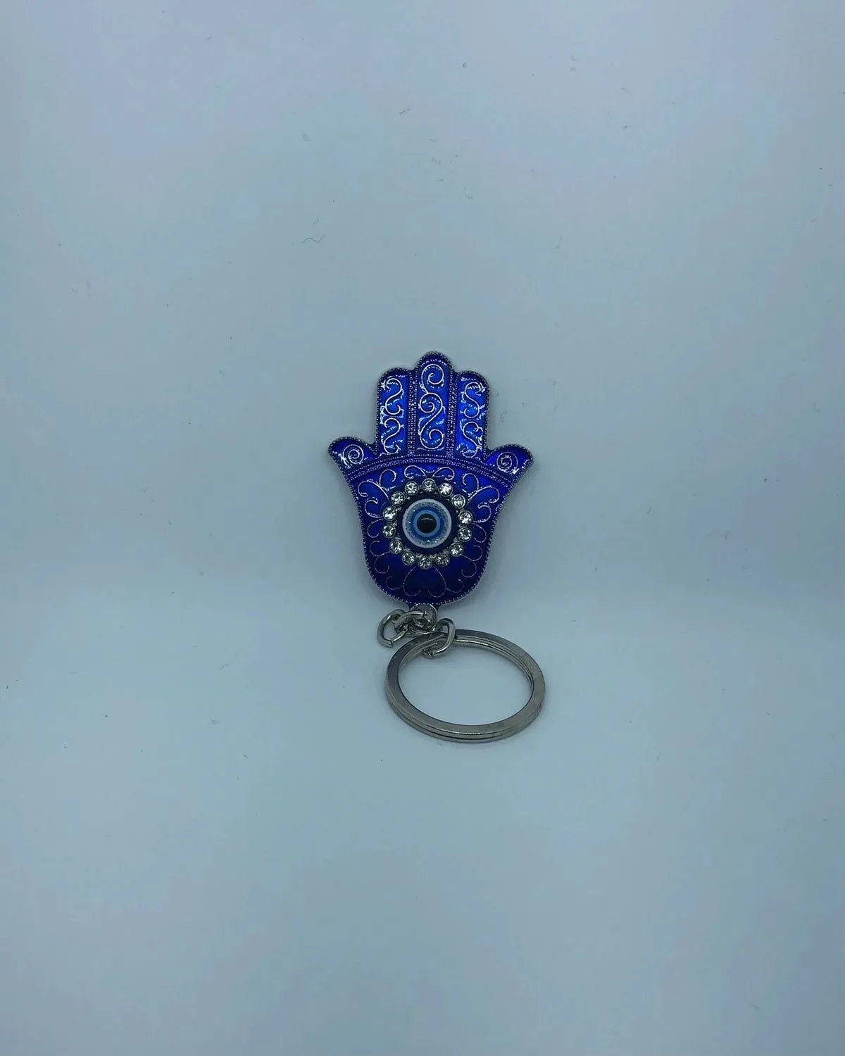 Hamsa Hand Keychain