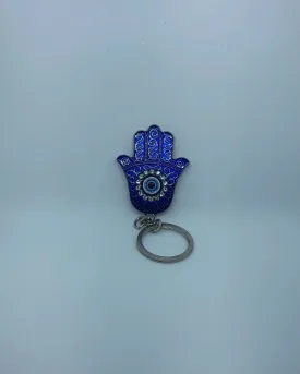 Hamsa Hand Keychain