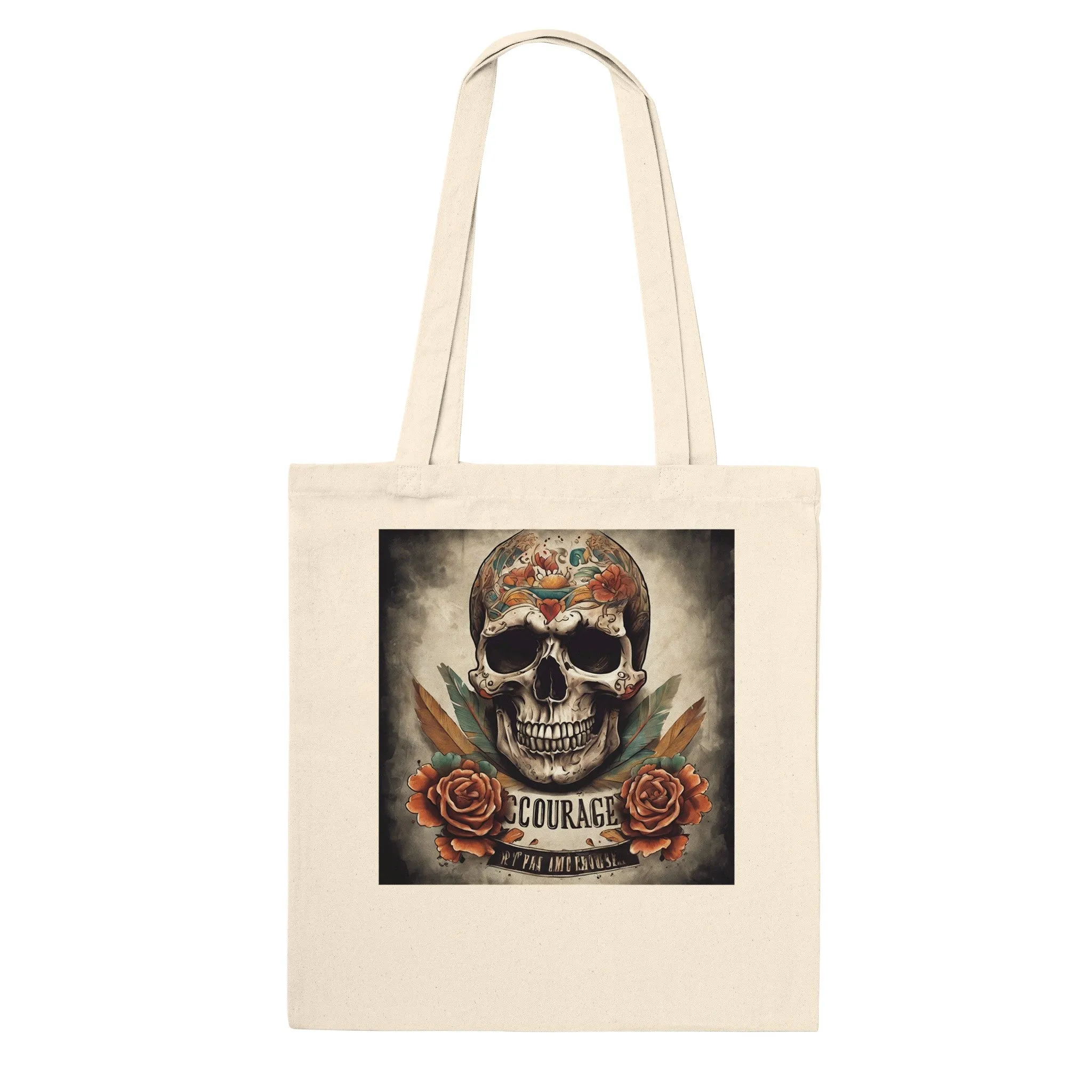 Handle bag Mexican Skeleton