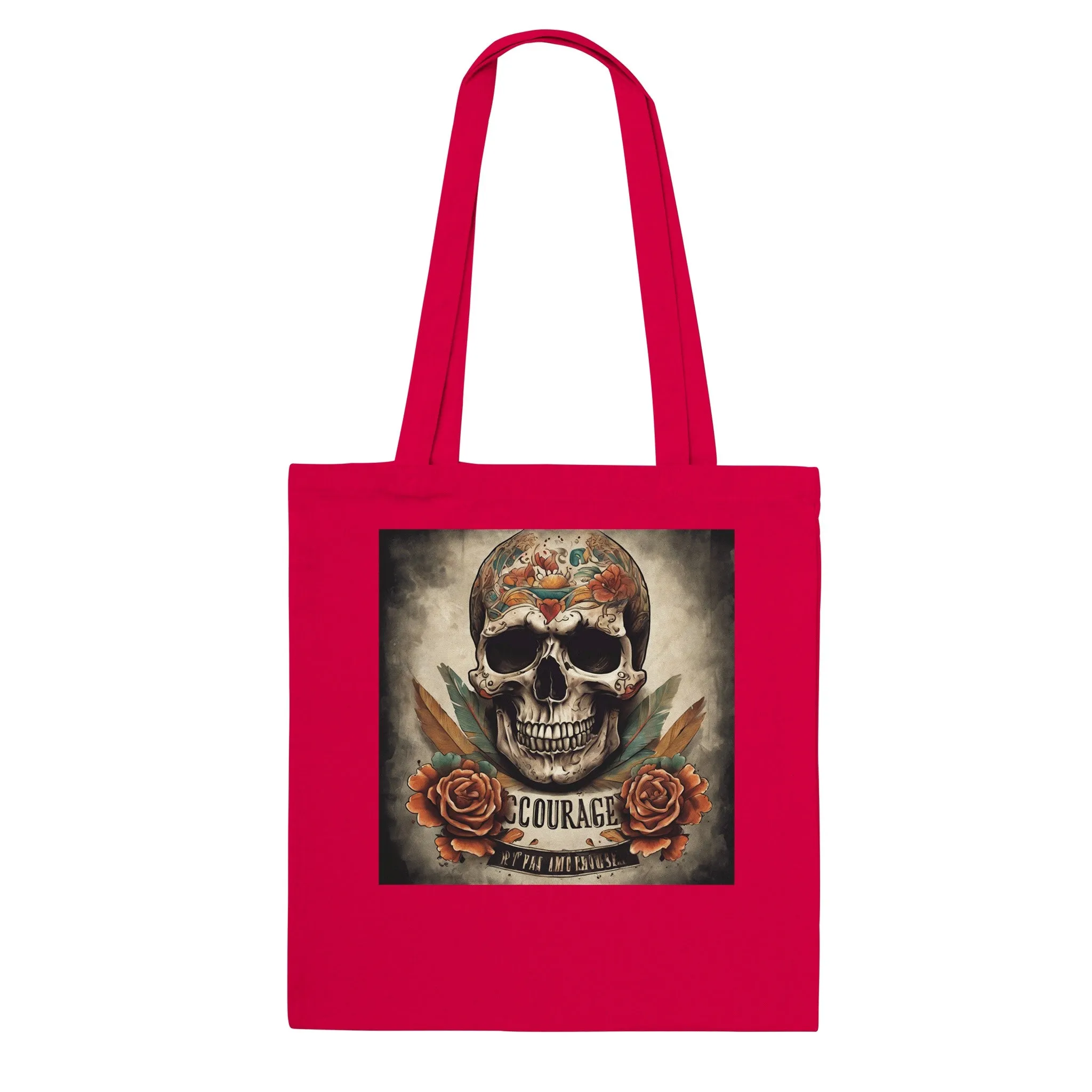 Handle bag Mexican Skeleton