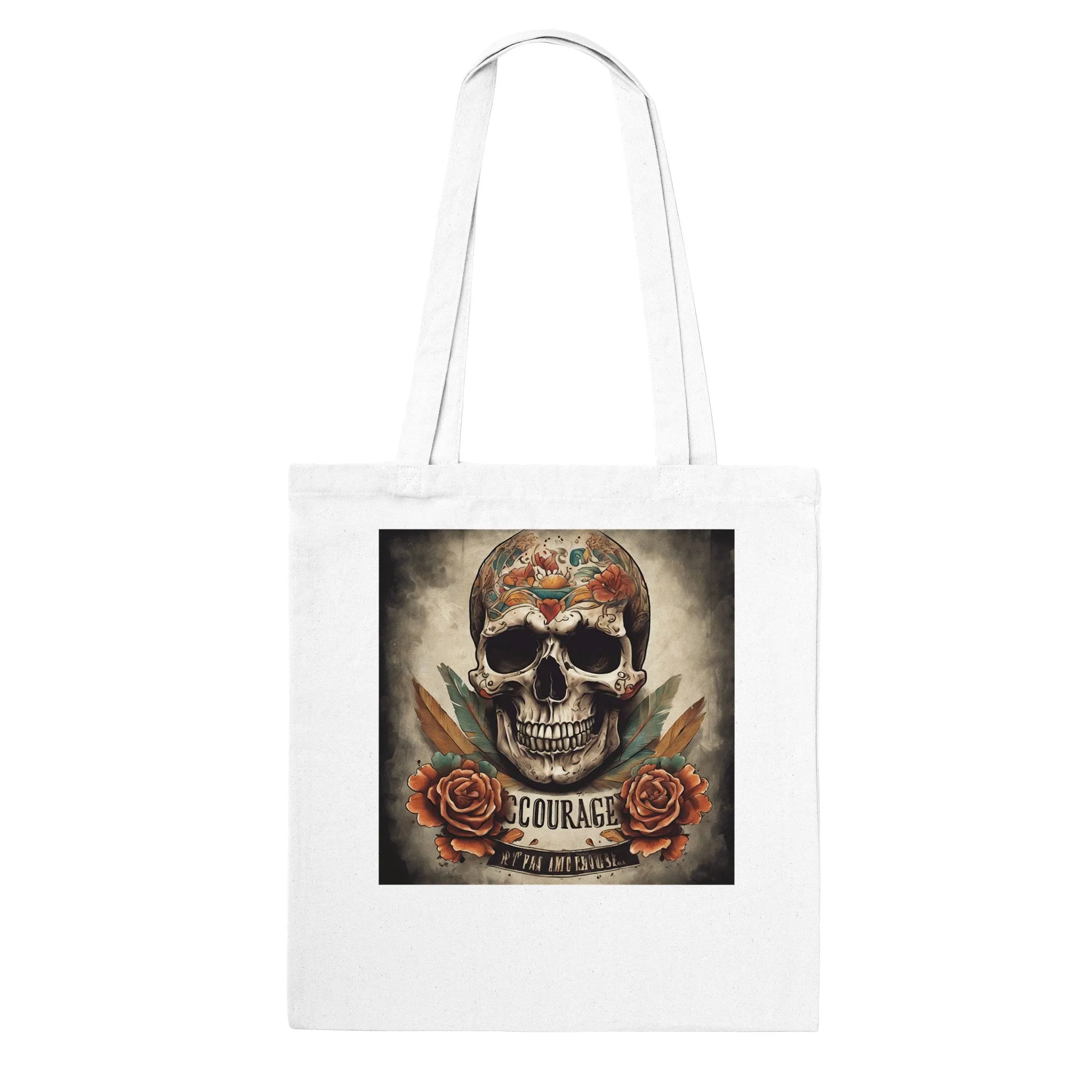 Handle bag Mexican Skeleton