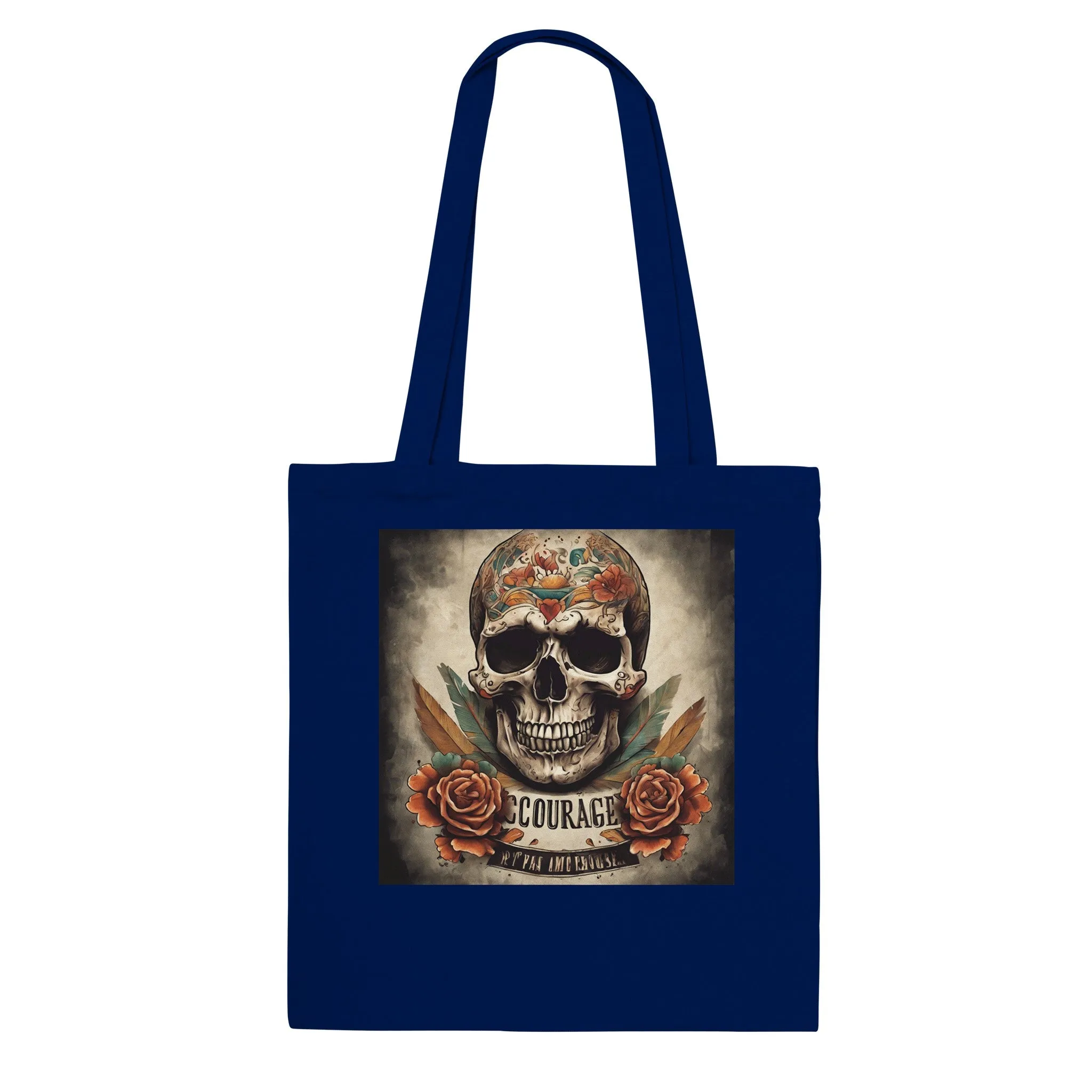 Handle bag Mexican Skeleton