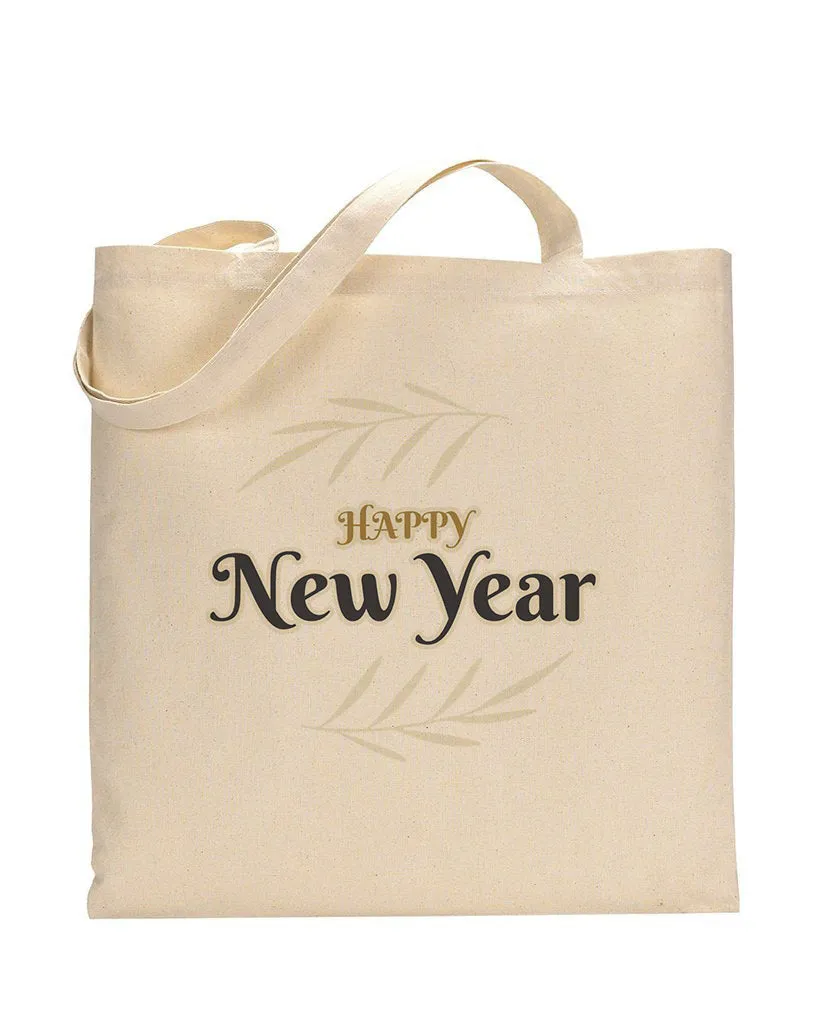 Happy New Year Tote Bag - New Year's Tote Bags