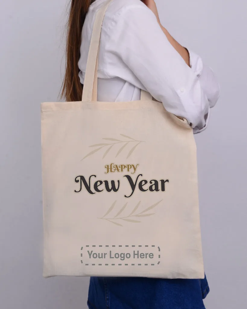 Happy New Year Tote Bag - New Year's Tote Bags