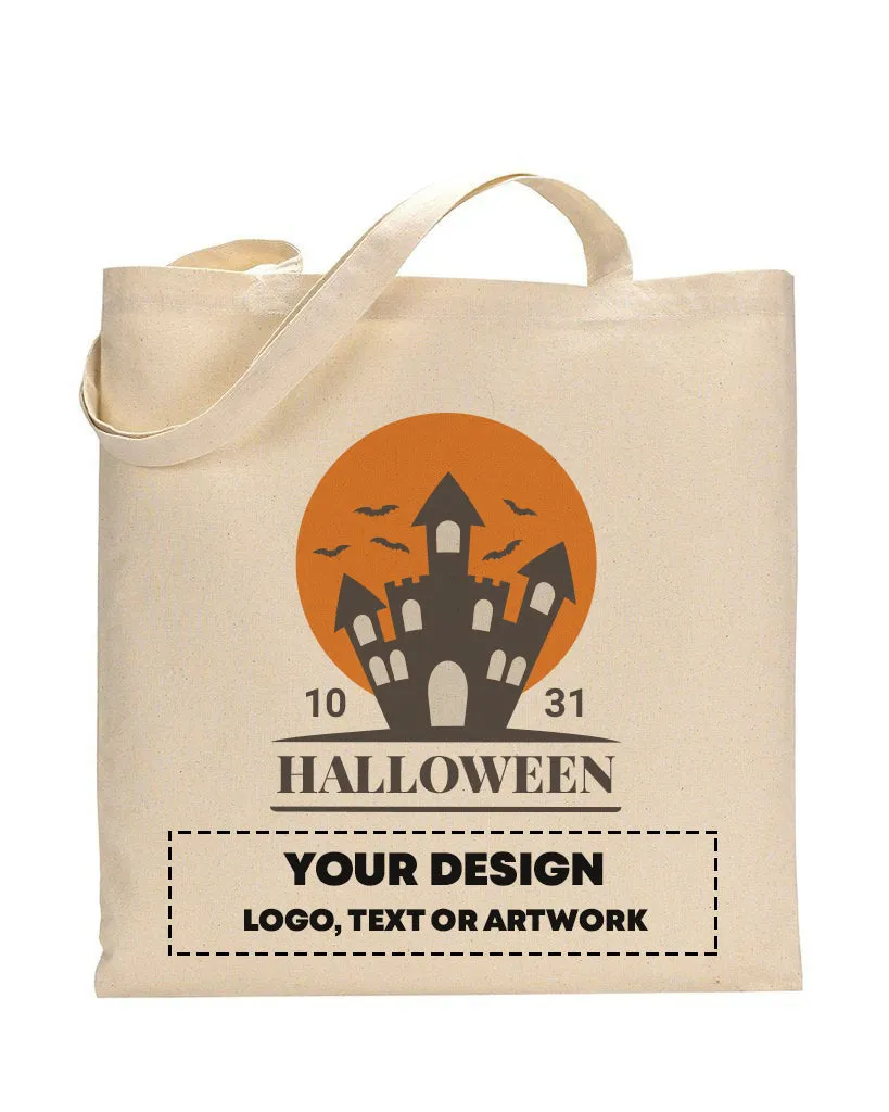 Haunted Castle - Halloween Tote Bags