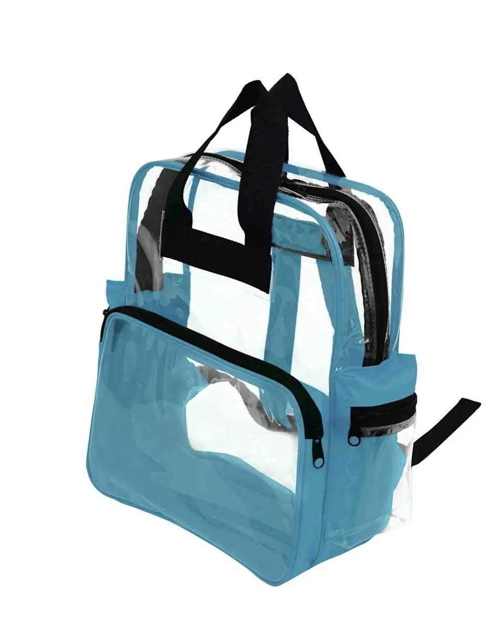 Heavy Vinyl Polyester Clear Backpack