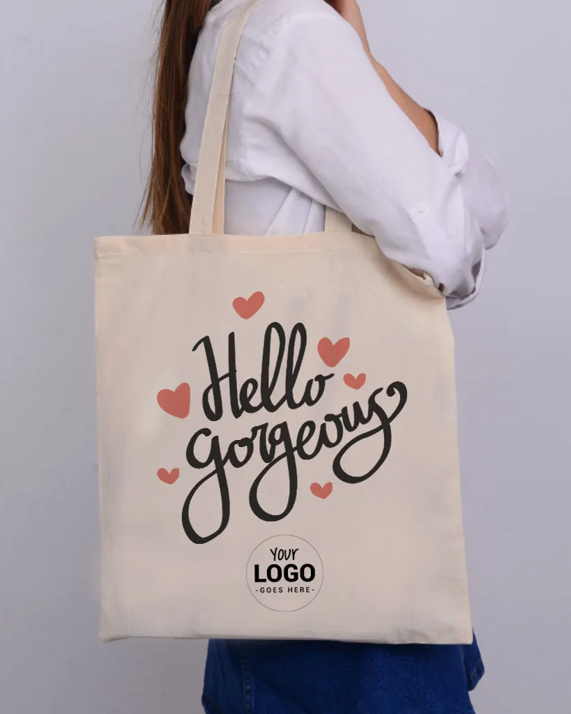 Hello Gorgeous - Valentine's Tote Bag